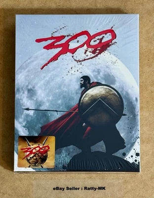 300 - HDZETA GOLD LABEL FULL SLIP BLU RAY STEELBOOK - NEW & SEALED - Image 1 of 4
