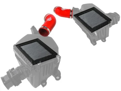 Производительный комплект воздухозаборника холодного воздуха двигателя для Toyota Tundra 2022-2025 годов выпуска - Изображение 1 из 4