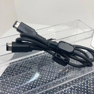 [Operation confirmed] GB Game Boy Color pocket communication cable black - Picture 1 of 6