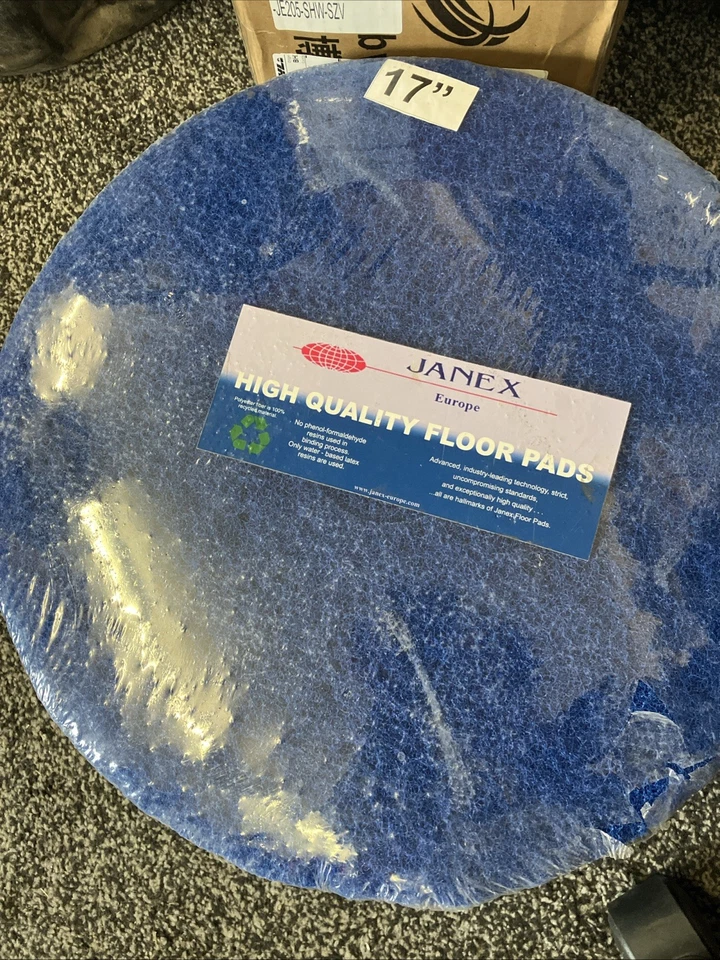 5x 17 Inch Floor Polisher Pads Cleaning Scrubbing Dry Buffing Janitorial - Image 1 of 1