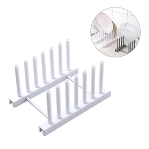 Bowl Rack Storage Plate Racks for Kitchen Drainer Cup Stand Display Holder - Picture 1 of 17