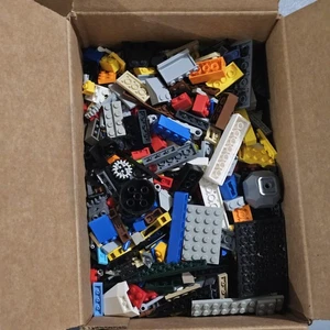 Menge 8 Pfund Lego Bulk Lot Original gemischt verschiedene Steine Stck. Mehrfarbig  - Bild 1 von 2