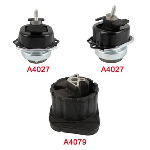 3Pcs For BMW X5 2007-2018 X6 2009-2019 L6 3.0L Engine Motor & Transmission Mount - Picture 1 of 10