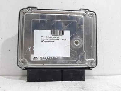 0281013282 CENTRALINA MOTORE / 5684521 PER SEAT TOLEDO 5P2 SPORT - Immagine 1 di 4