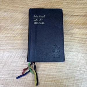 VTG Saint Joseph Catholic Daily Missal 1959 Confraternity Version Religious - Picture 1 of 8
