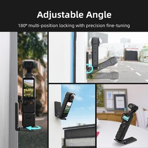 Magnetic Folding Stand Desktop Stand for Insta360 X5 / DJI Pocket 3/ACTION 5 - Bild 1 von 11