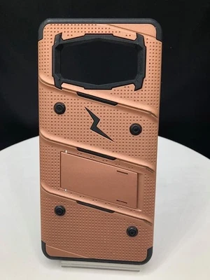 Hybrid Rose Gold Case cover with Kickstand For Samsung Galaxy Note 8 N950 - Image 1 of 4