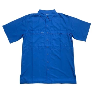 Camisa GameGuard Para Hombre M Ventilada Manga Corta Rendimiento Pesca Exterior 1023 - Imagen 1 de 9