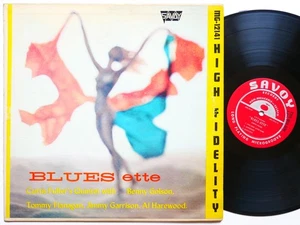 CURTIS FULLER Blues-ette LP SAVOY MG 12141 US 1959 RVG DG MONO Tommy Flanagan - Picture 1 of 14