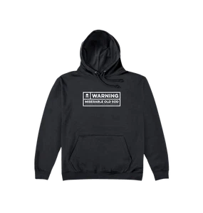 PREMIUM QUALITY Miserable Old Sod Hoodie - Picture 1 of 8
