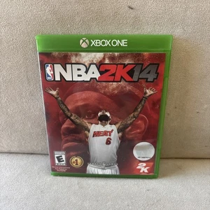 Nba 2K14 Xbox One CIB Completo Probado LeBron James Microsoft 2013 C - Imagen 1 de 3