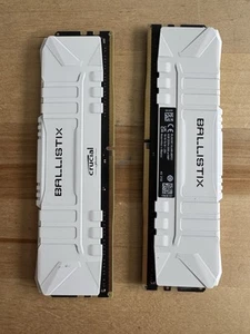 Crucial Ballistix 8GB DDR4-3600 W/XMP Memory - Picture 1 of 2
