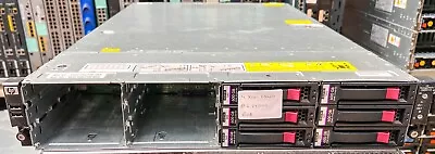HP ProLiant P4500 G2 | Intel Xeon E5520 @2.27GHz 6GB Ram 12x 600GB SAS 2x PSU - Image 1 of 4