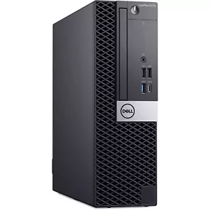 Dell OptiPlex 5070 SFF Computer Core i7 9th Gen 8-core 32GB Ram 1TB SSD PC Wi-Fi - Picture 1 of 7