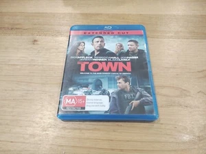 The Town Blu Ray Ben Affleck Rebecca Hall Jon Ham Blake Lively - Picture 1 of 1