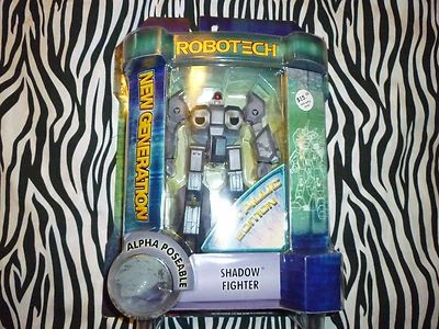Robotech Action Figure Shadow Fighter Metallic Edition  - Image 1 of 4