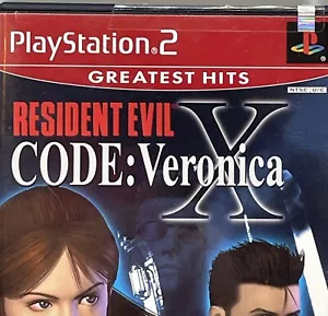 Resident Evil Code Veronica X: PlayStation 2 Game Greatest Hits Complete - Picture 1 of 4