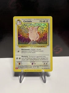 Pokemon Clefable 014/034 CLC TCG Classic Collection Karte Holo Pixi NM EN - Picture 1 of 2