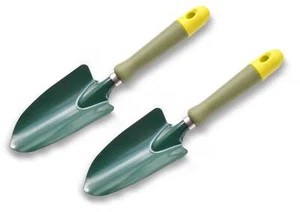 2 St. Gartenschaufel Schaufel Pflanzschaufel Garten Erde Pflanzen Kelle Blumen - Bild 1 von 2