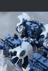 NEW D902-EF02 ENGINE Assembly 3400RPM 17.4KW For Kubota D902EF02 Original Engine - Picture 1 of 2