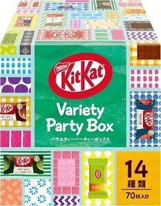 KitKat Mini Variety Party Box 70 pieces Seasons Flavors Japan limited F/S NEW - Picture 1 of 3