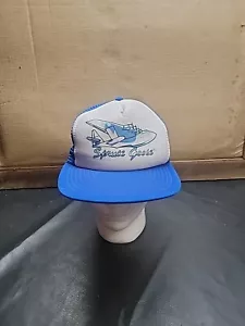 VTG SPRUCE GOOSE Plane Flying Boat Hughes Airforce Trucker Hat/ 0624-law1 - Picture 1 of 8
