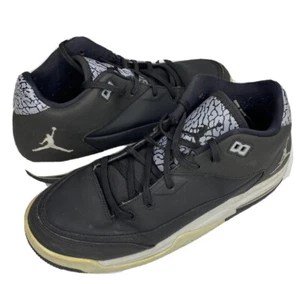 Nike Air Jordan Flight Origin 3 Jungen Größe 7Y grau schwarz 820246-020 - Bild 1 von 12