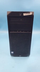HP Z2 Tower G4 Workstation i7-8700K 3.2GHz 64GB RAM 2TB SSD 512GB M.2 NO OS - Picture 1 of 3