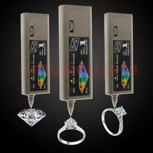 Diamond Tester Pen One Touch Moissanite Detector 1pc Selector Jewelry Identifier - Picture 1 of 12
