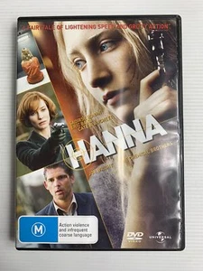 HANNA Saoirse Ronan Eric Bana Cate Blanchett DVD R4 - Picture 1 of 4