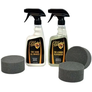 McKee's 37 Tire Clean & Shine Combo with Applicators -car auto rubber UV protect - Picture 1 of 1