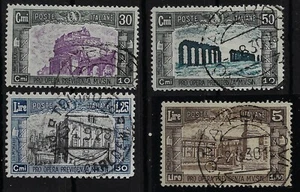 1930 Italien Königreich Pro Opera Vorsorge Miliz 3 Ausgabe gebraucht - Bild 1 von 1