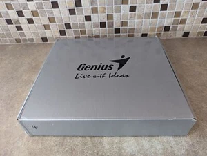 GENIUS MOUSEPEN I608 PEN TABLET SILVER 8X6" TABLET WITH MOUSE & STYLUS PEN O2-66 - Picture 1 of 7