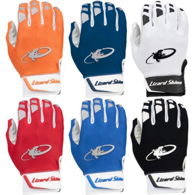 Lizard Skins Komodo V2 Adult Baseball Batting Gloves KM210007 6 Colors