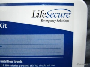 LIFESECURE *Personal 3-Day Emergency Survival Kit* AO6016 neu/unbenutzt - Bild 1 von 8