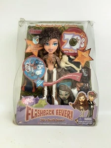 Nuevo En Caja Bratz Fianna Flashback Fever Años 70 Funk Fever Con Sombreros RARO DIFÍCIL DE ENCONTRAR - Imagen 1 de 12