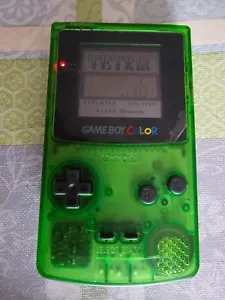 Nintendo Game Boy Color - Transparent Grün ** Neuwertig ** - Bild 1 von 9