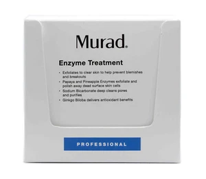Murad Acne Enzyme Treatment Gel Powder Pro (25 pack) 0.28oz/ 8g NEW Exp 2025 - Picture 1 of 7
