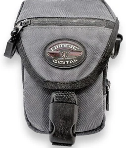 Tamrac 5492 Gray Digital Camera Bag Case with Shoulder Strap - Picture 1 of 6