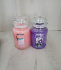 Yankee Candle Lilac Blossoms 22 Oz Large Jar