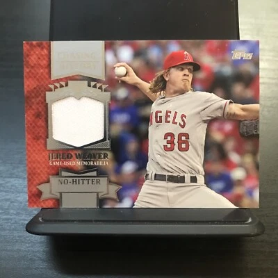 Camiseta Jered Weaver 2013 Topps Chasing History Relics 1 color Los Angeles Angels Foto 1 de 3