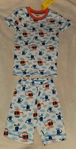 Gymboree Helicopter Gymmies Size 7 NWT - Picture 1 of 3