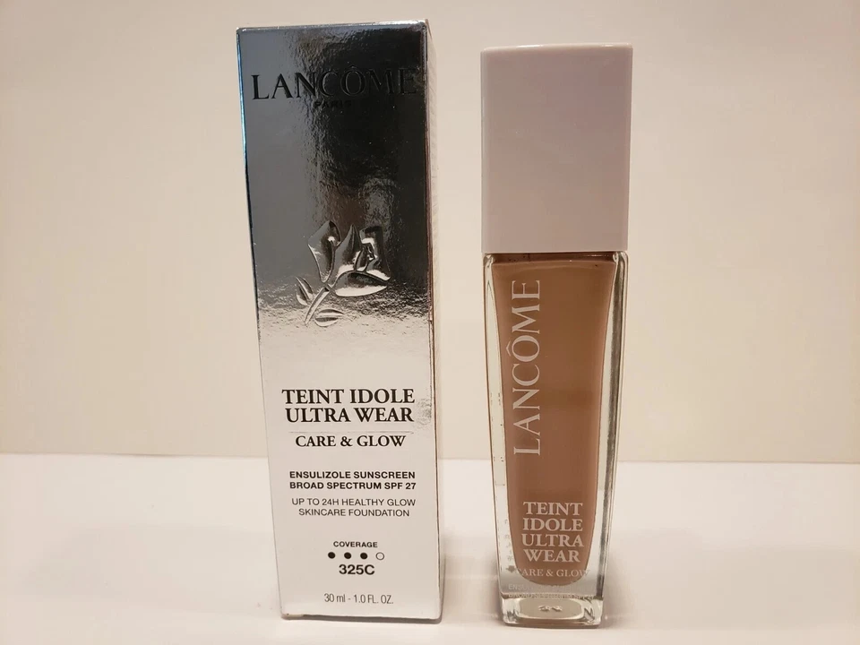 Lancome Teint Idole Ultra Wear Care & Glow Foundation ~ 325C ~ SPF 27 ~ EXP2025+ - Image 1 of 1