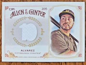 2015 Topps Allen and Ginter Relics #FSRBPA Pedro Alvarez - Picture 1 of 6