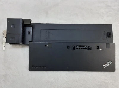 Estación de Acoplamiento Lenovo ThinkPad Ultra Dock Tipo 40A2 con Teclas Negra SD20A06037 Foto 1 de 4