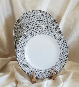 NEW LENOX-AMERICAN BY DESIGN - AROUND THE TABLE - DOT - ACCENT PLATES - 9 1/2" - Bild 1 von 3