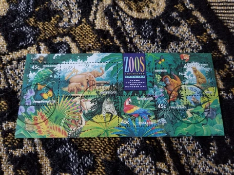 Australia CTO Mini-Sheet - 1994 Threatened Animals - A143 Cover