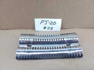 VTG Honda CL72 CL77 Scrambler Exhaust Pipe Heat Shield Protector " B " PJ-20 #28 - Foto 1 di 11