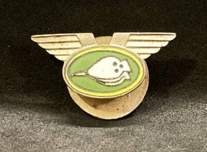 URUGUAY REINO UNIDO 1940' SEGUNDA GUERRA MUNDIAL ""ORDEN DEL FUELLE"" BECA DE BELLOWS PIN ALADO ESMALTE - Imagen 1 de 10
