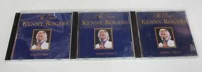The Great Kenny Rogers - Kenny Rogers - 3 CD Set - Image 1 of 4